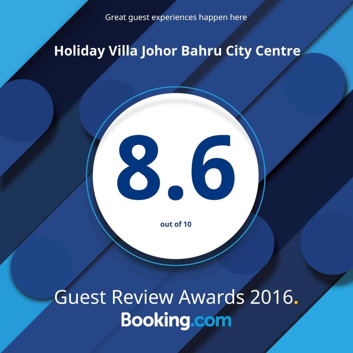 Holiday Villa Johor Bahru City Centre Kültér fotó